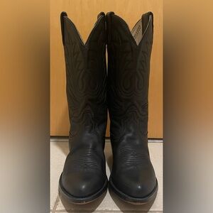 Durango Black Cowboy Boots